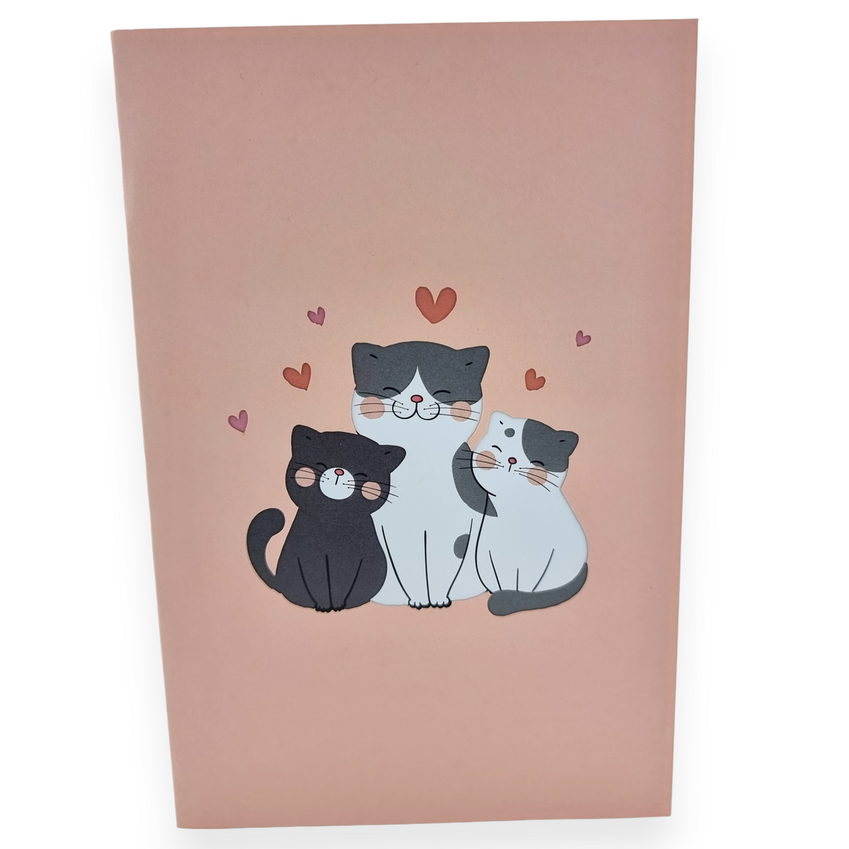 Cat Mummy Pop Up Card