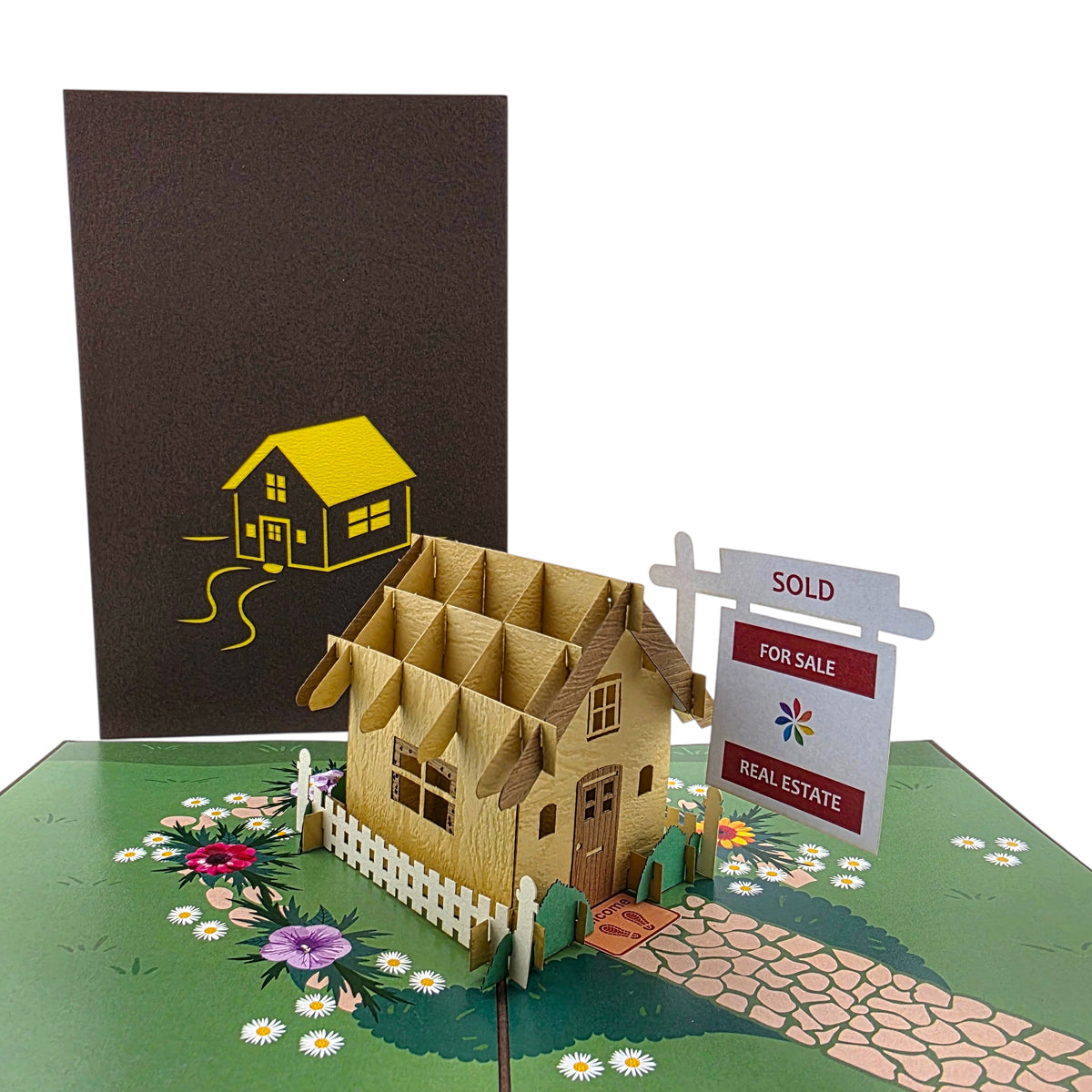 New House Pop Up Card