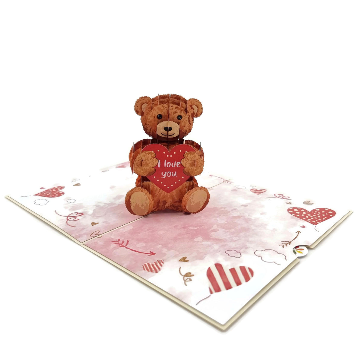 Love Bear Pop Up Card