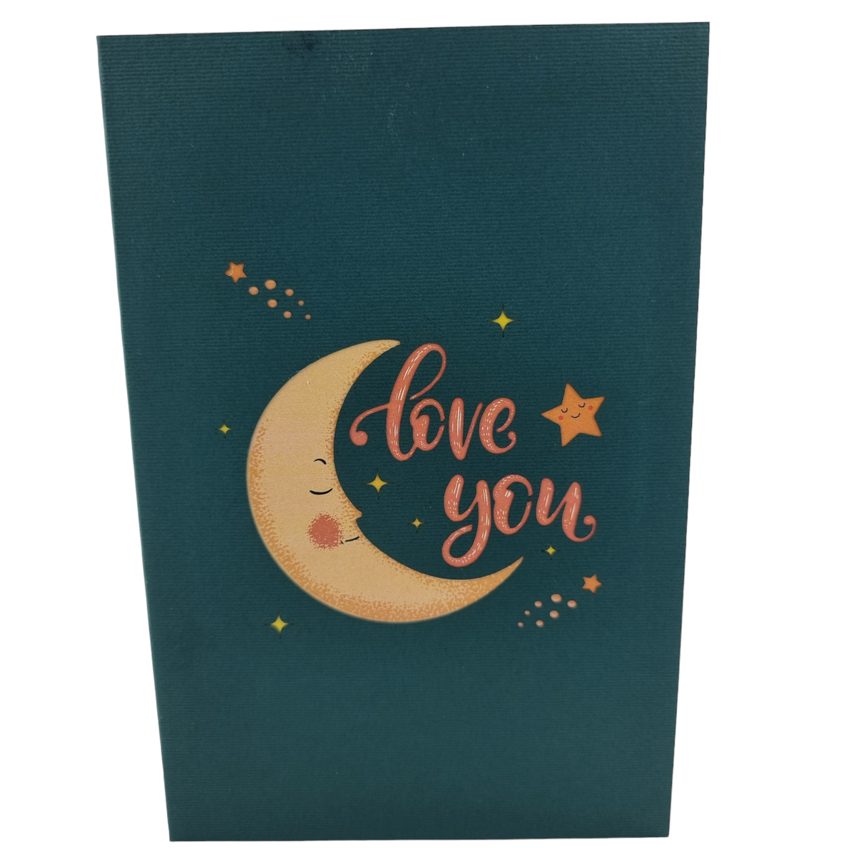 Love You To The Moon and Back Pop Up Card