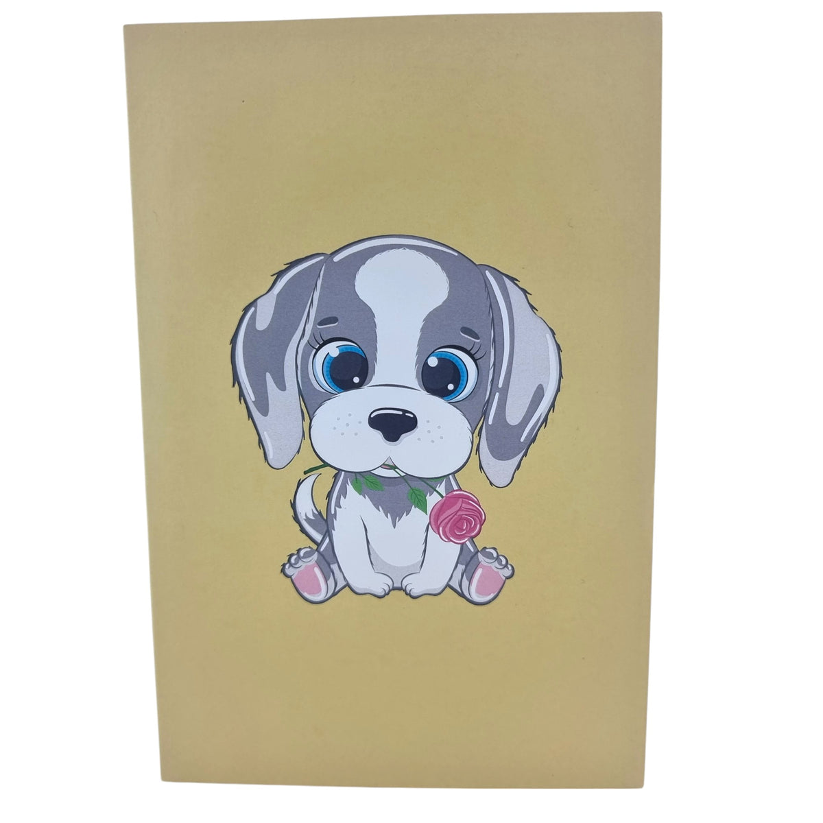 Puppy Love Pop Up Card