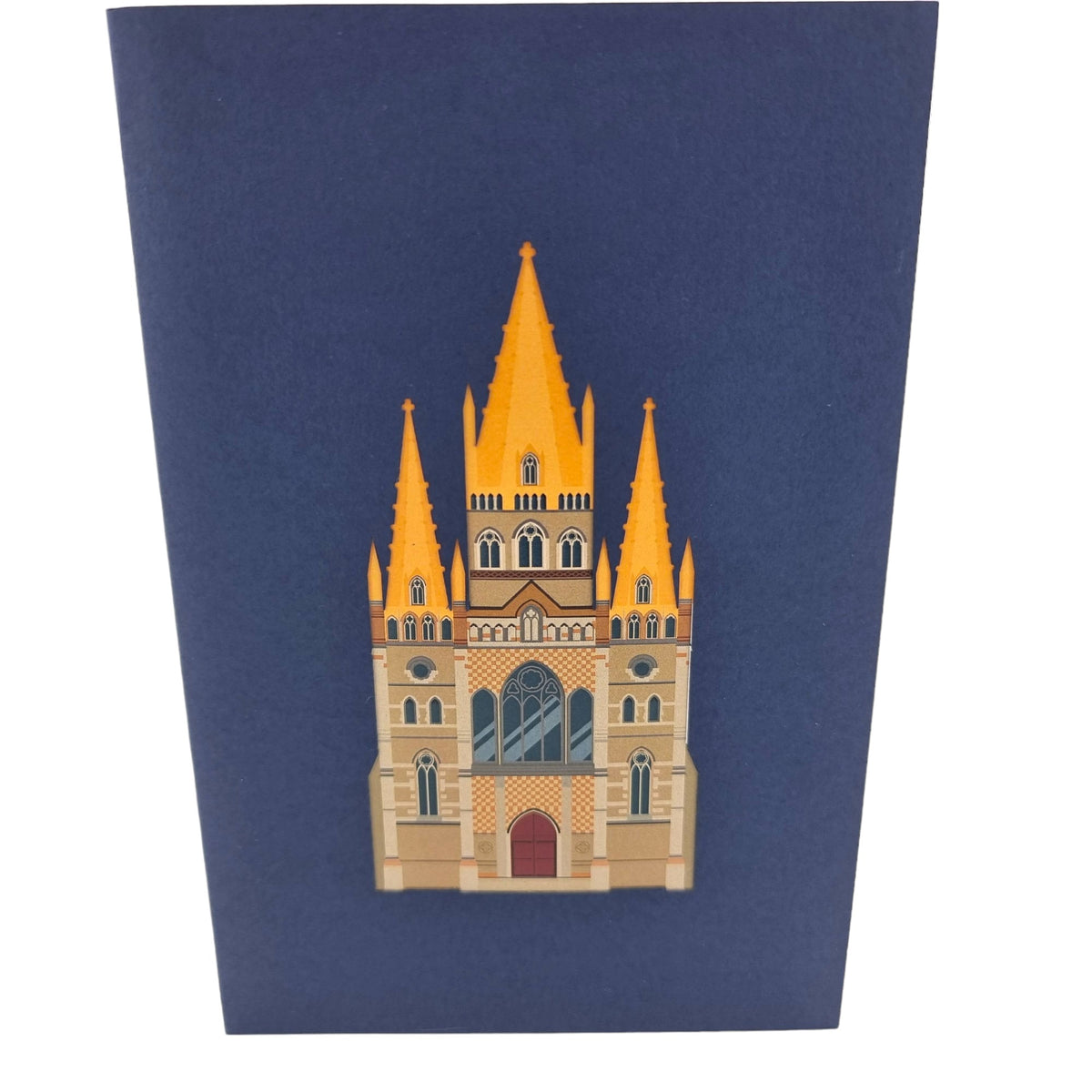 St Pauls Cathedral Pop-Up Card