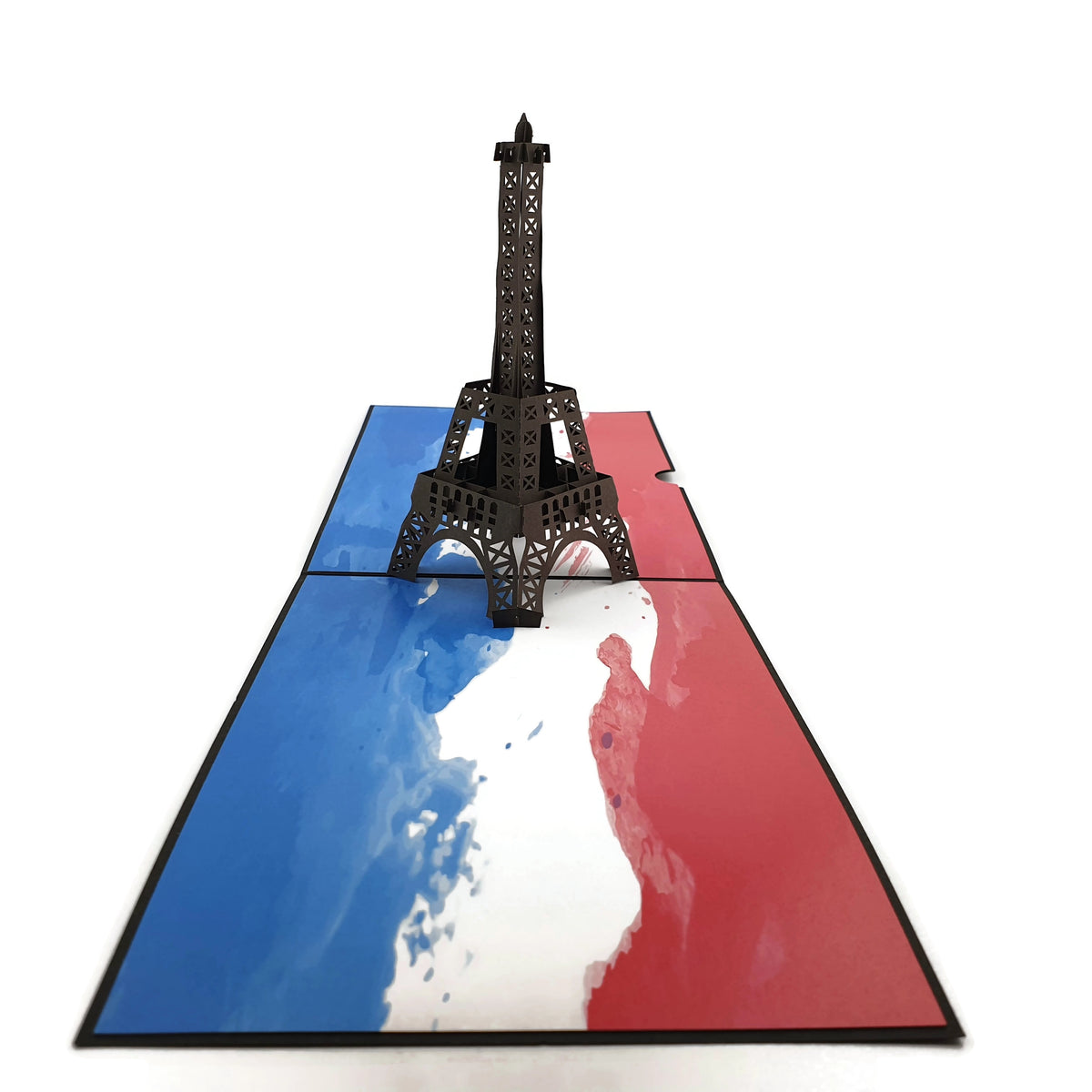 Eiffel Tower Pop-Up Card