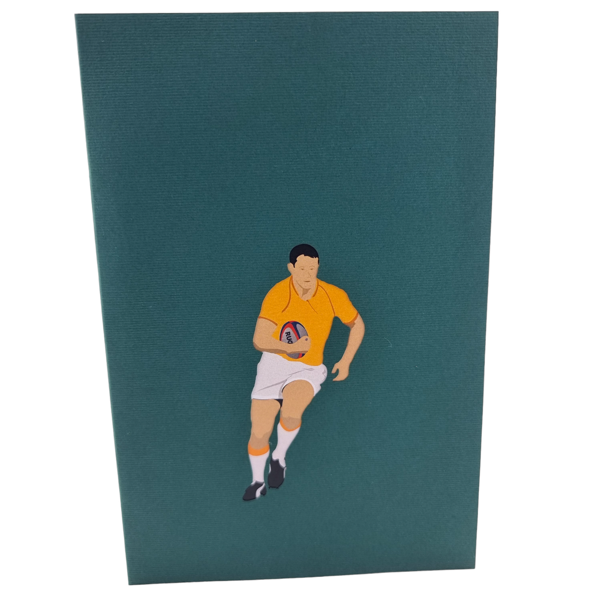 Rugby Pop Up Card