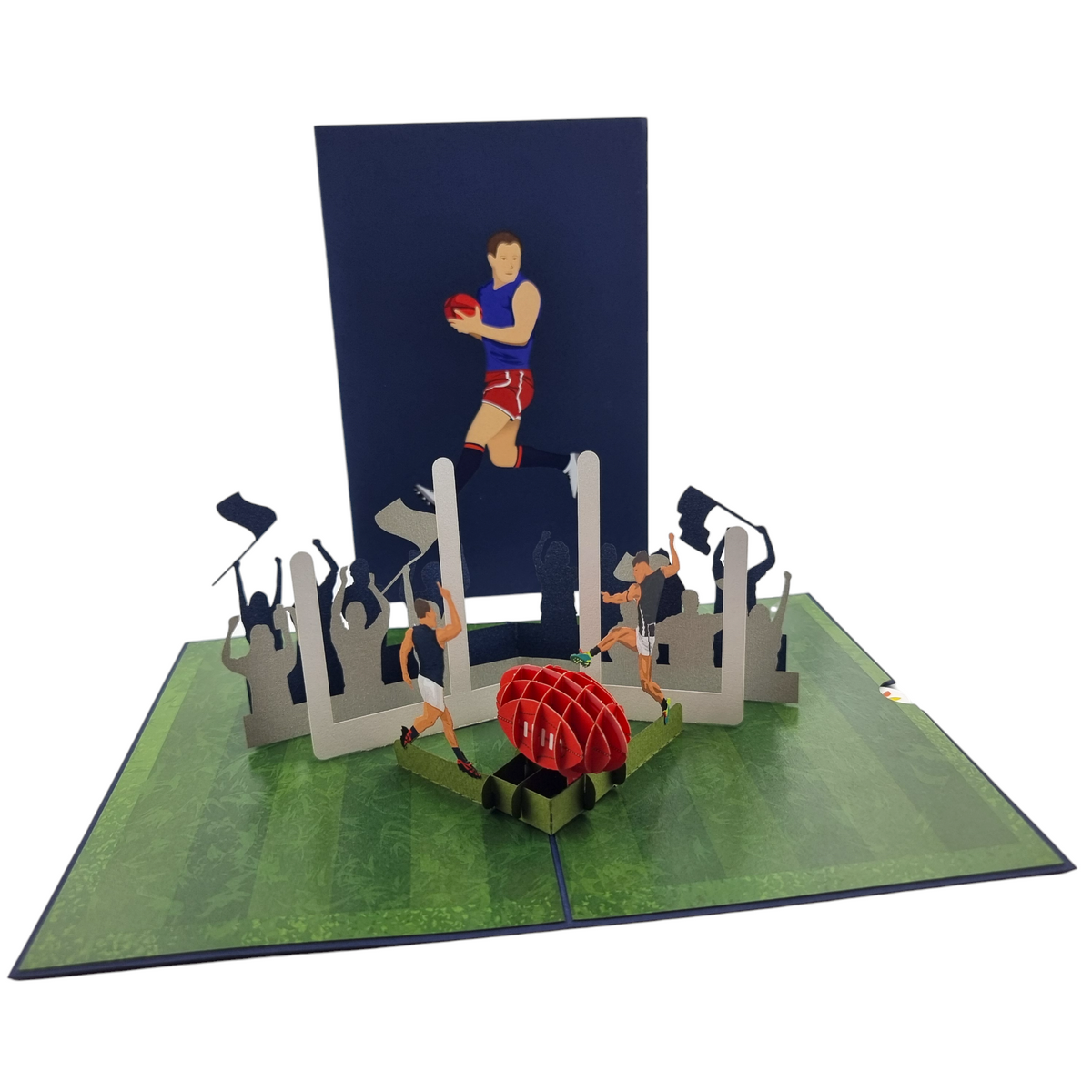 Football Pop Up Card