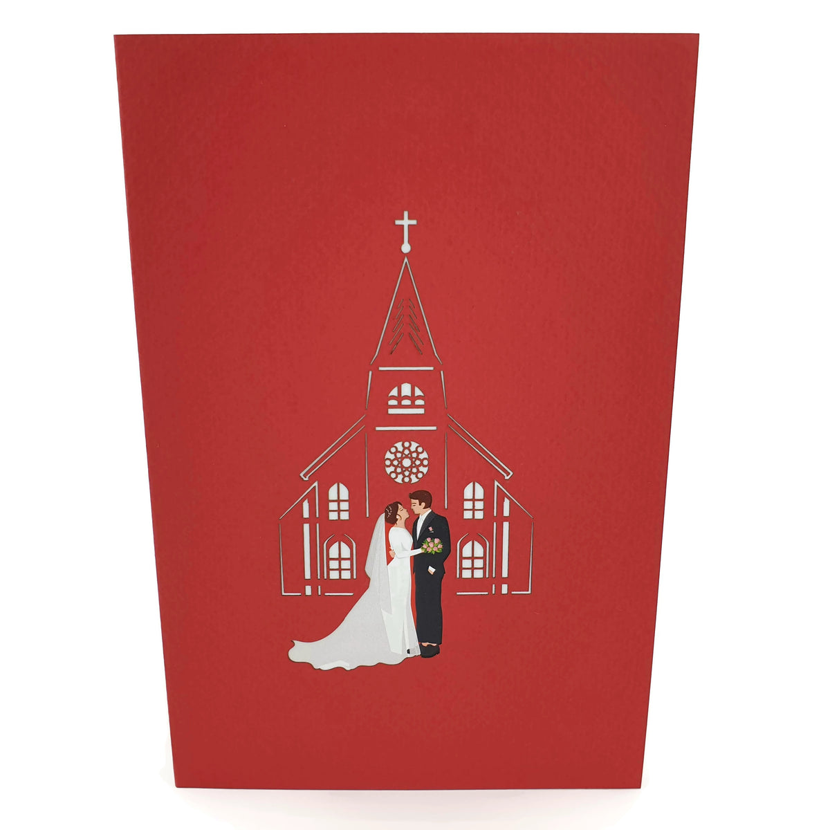 Wedding Chapel Pop-Up Card