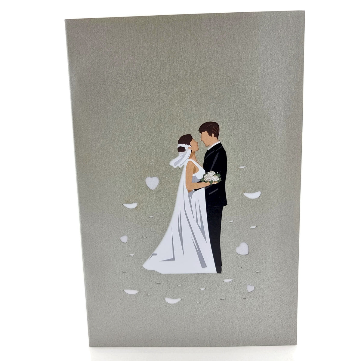 Wedding Day Pop-Up Card