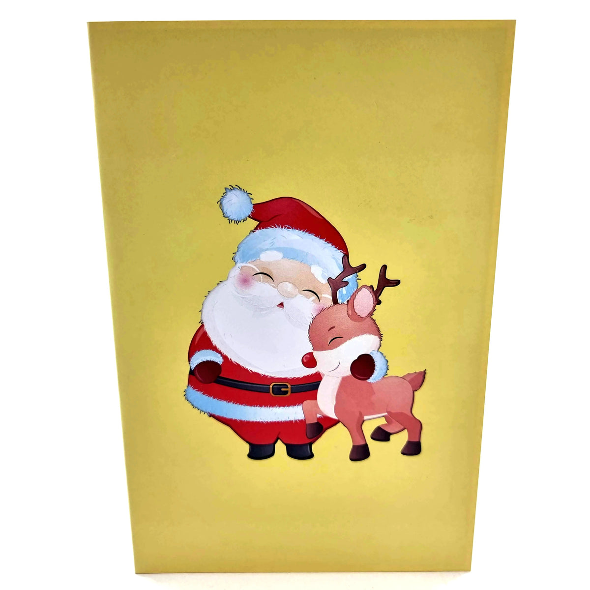 Santa Sleigh Pop Up Card