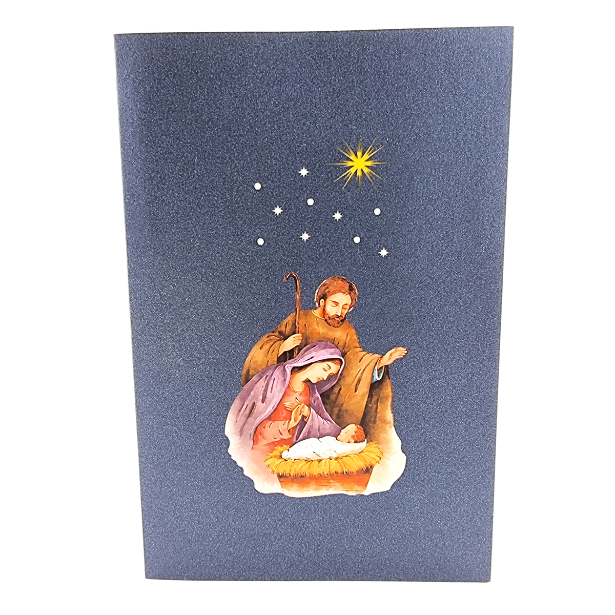 Nativity Scene Pop Up Card