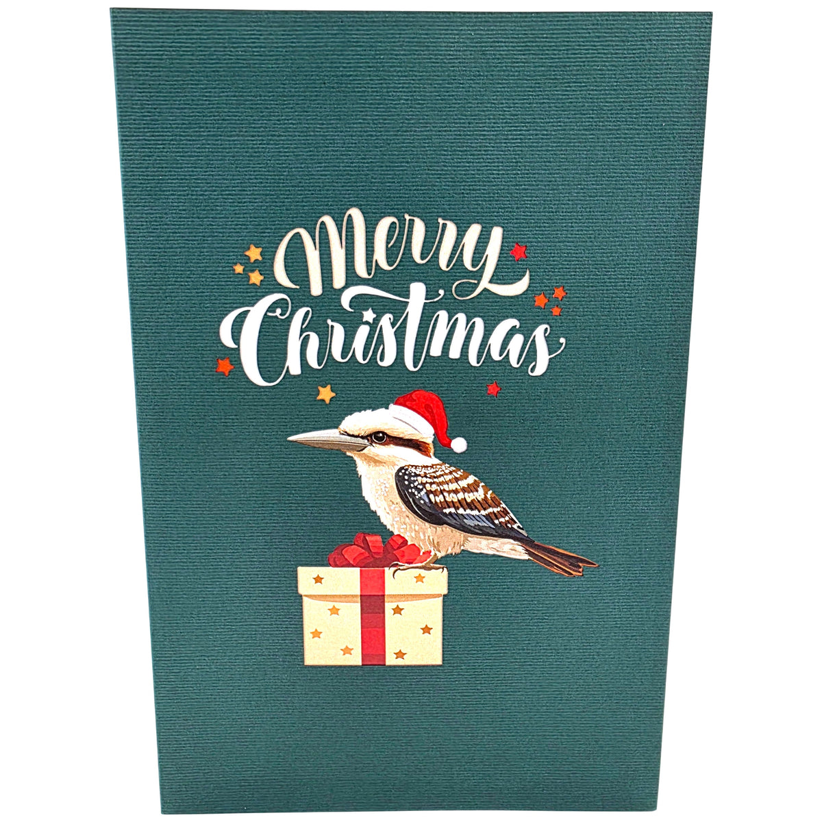 Christmas Kookaburra Pop Up Card
