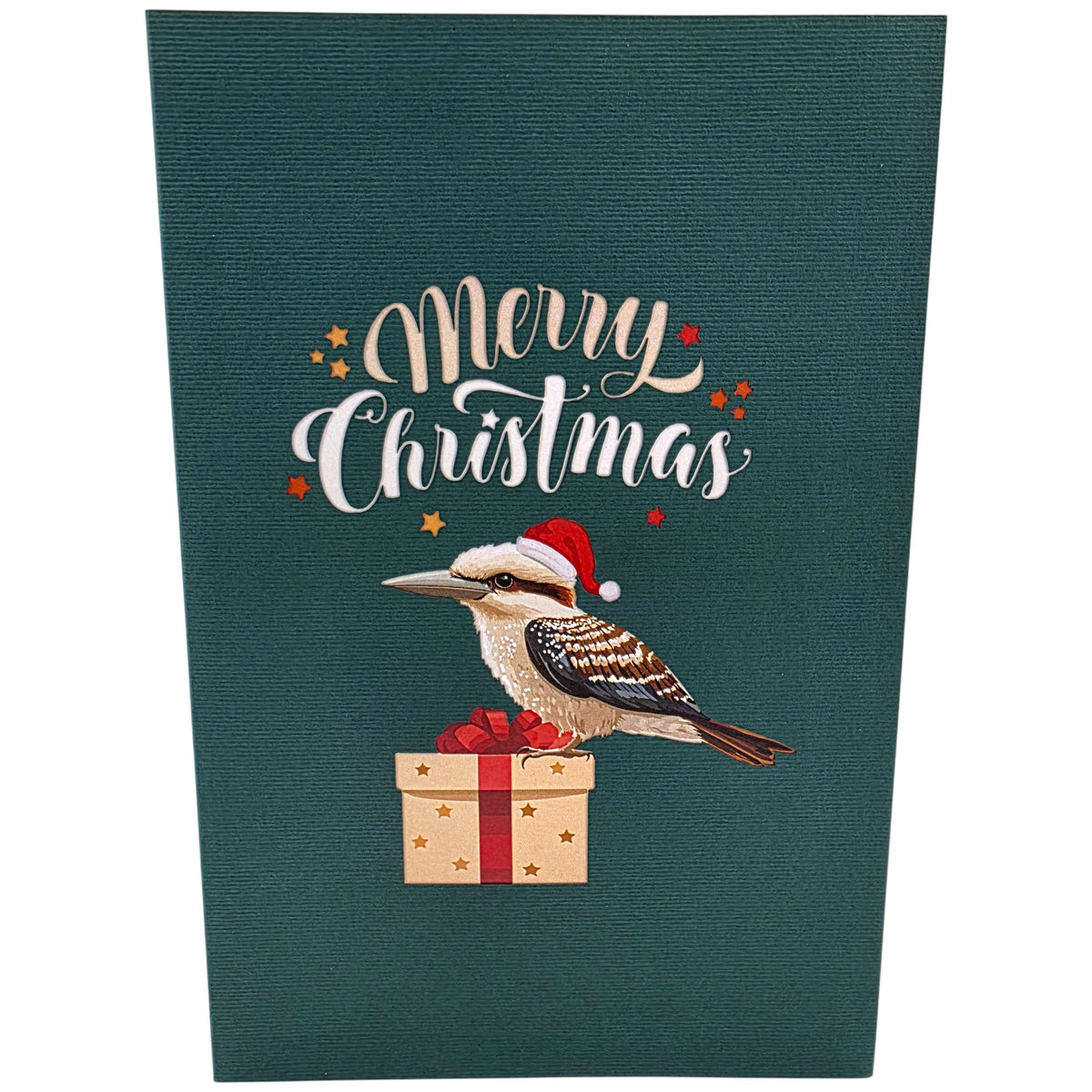 Christmas Kookaburra Pop Up Card