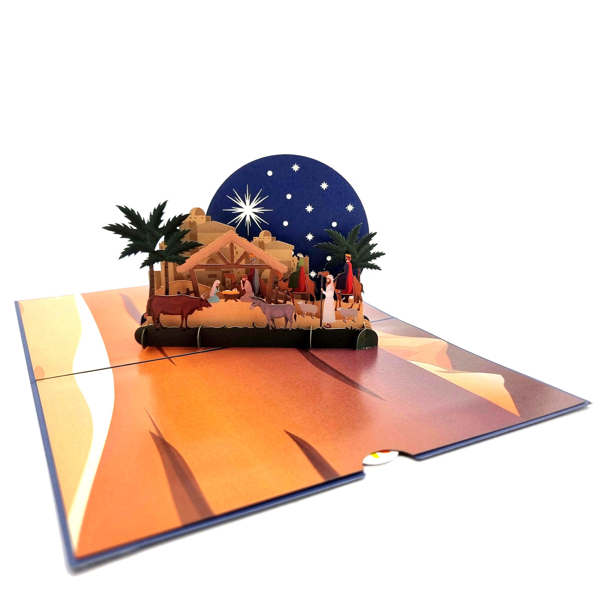 A Holy Night Pop Up Card
