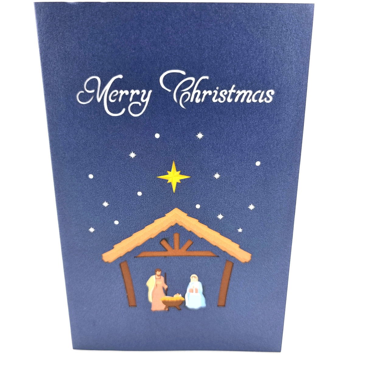 A Holy Night Pop Up Card