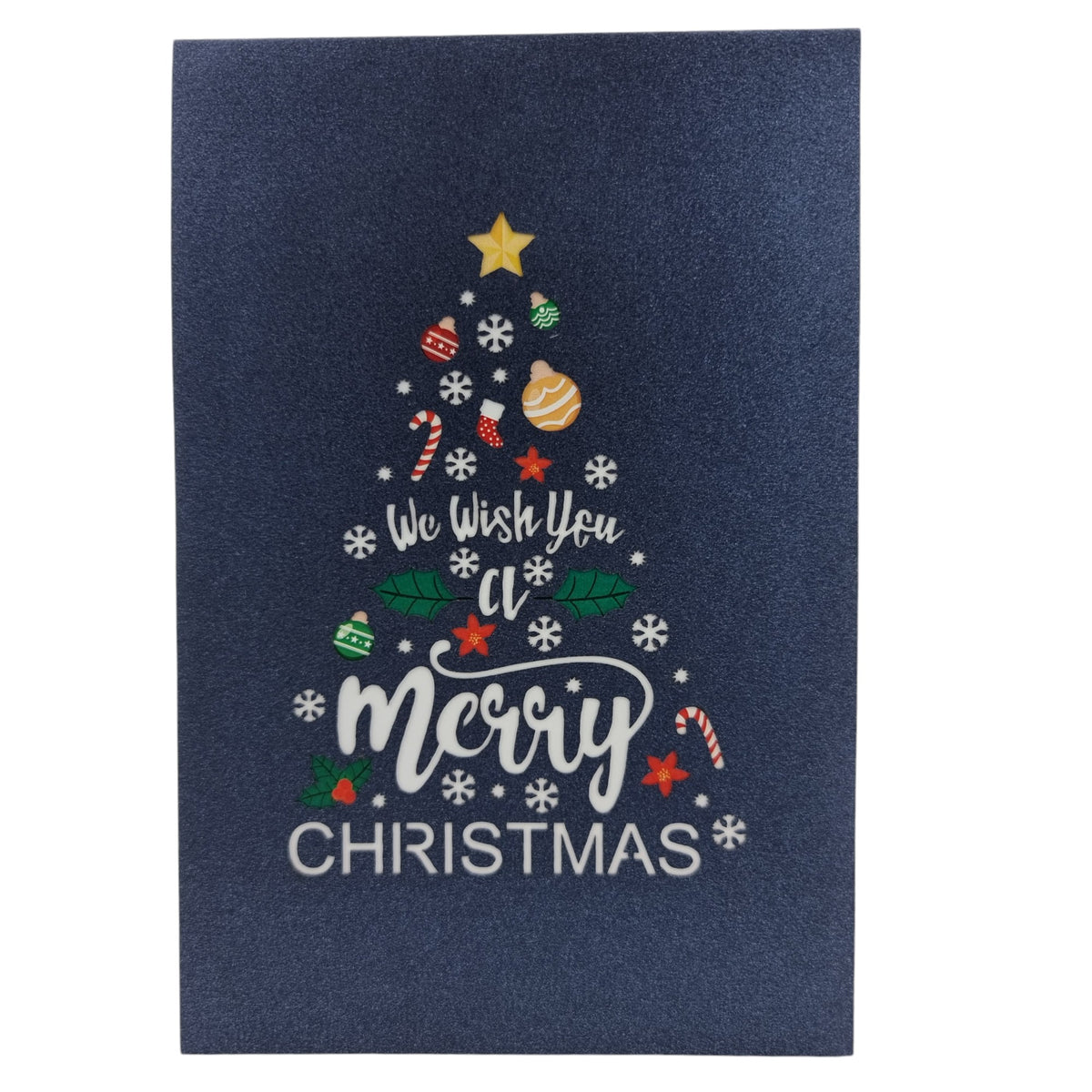 Christmas Tree Pop Up Card