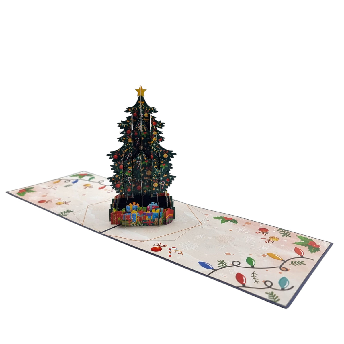 Christmas Tree Pop Up Card