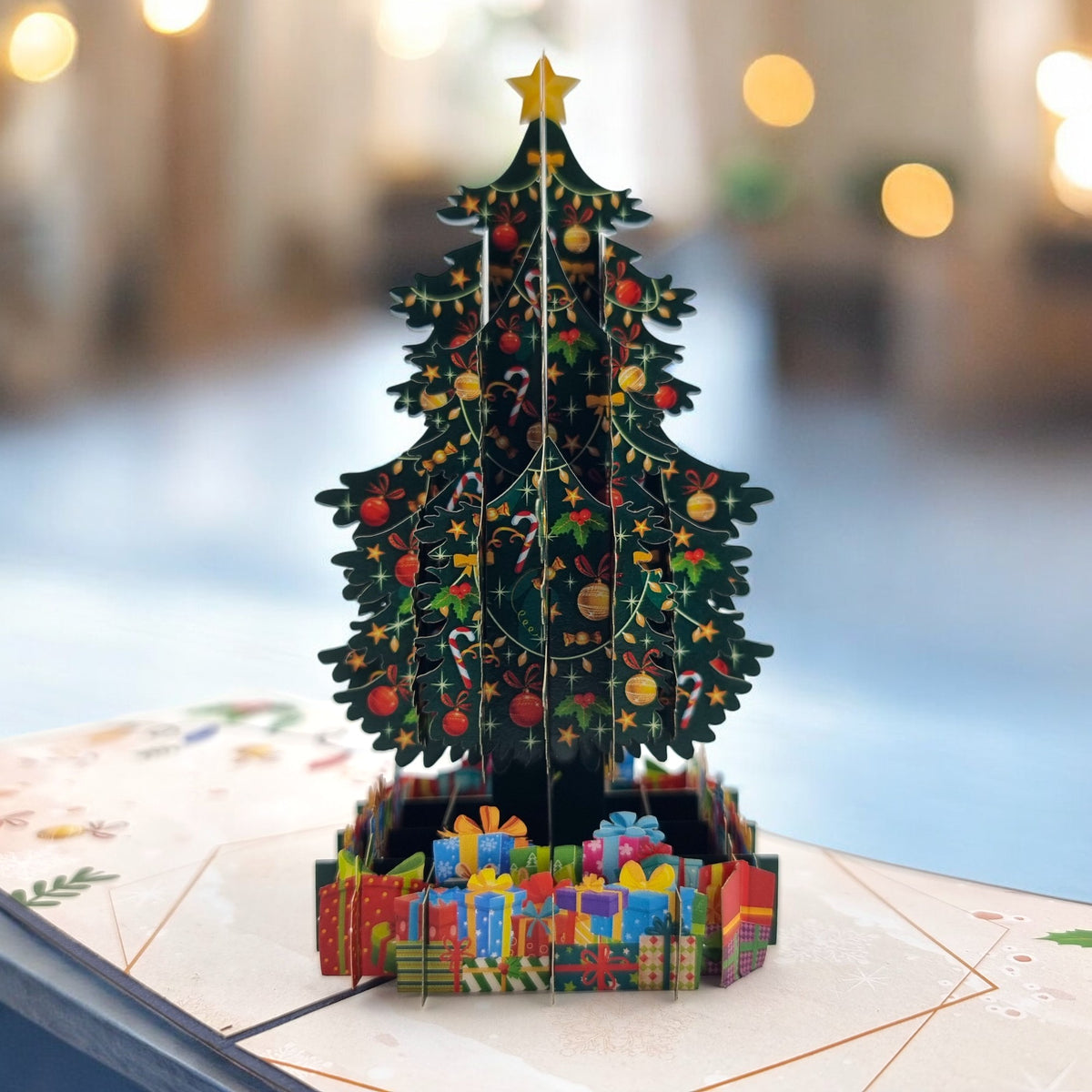 Christmas Tree Pop Up Card