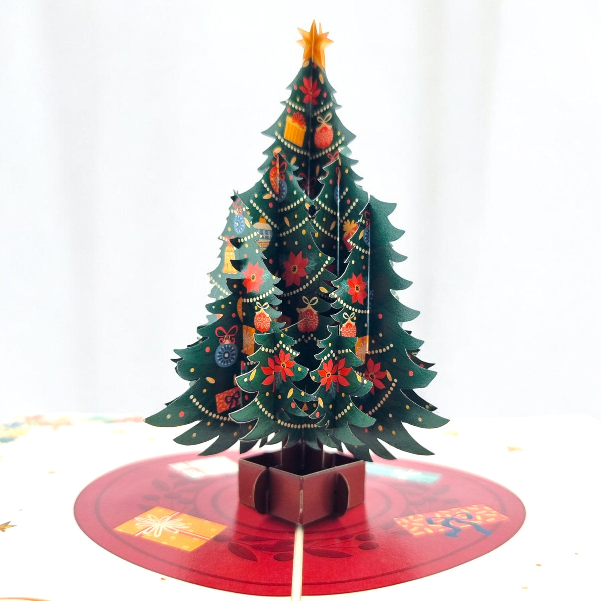 Christmas Tree Pop Up Card