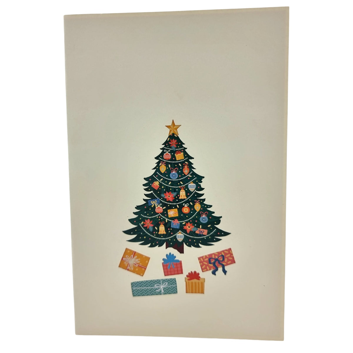 Christmas Tree Pop Up Card