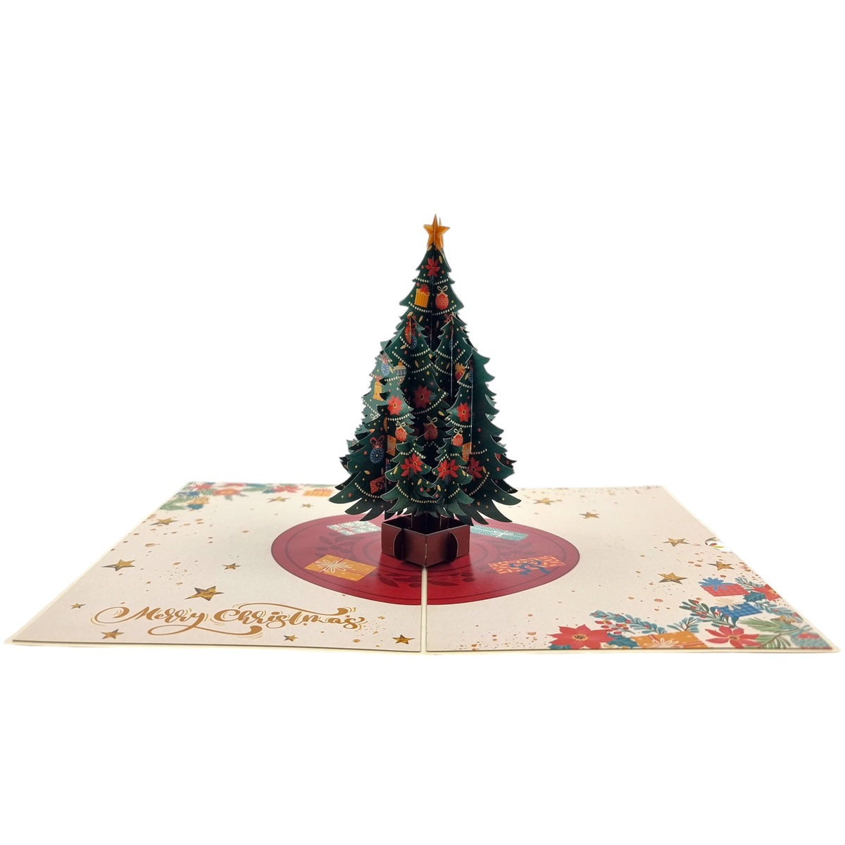 Christmas Tree Pop Up Card