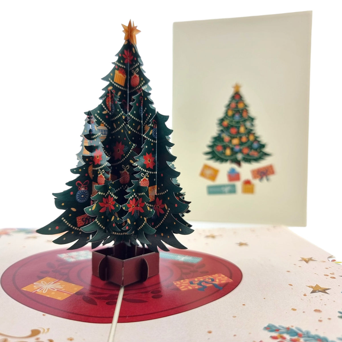 Christmas Tree Pop Up Card