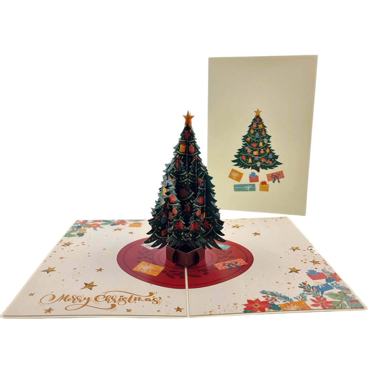 Christmas Tree Pop Up Card