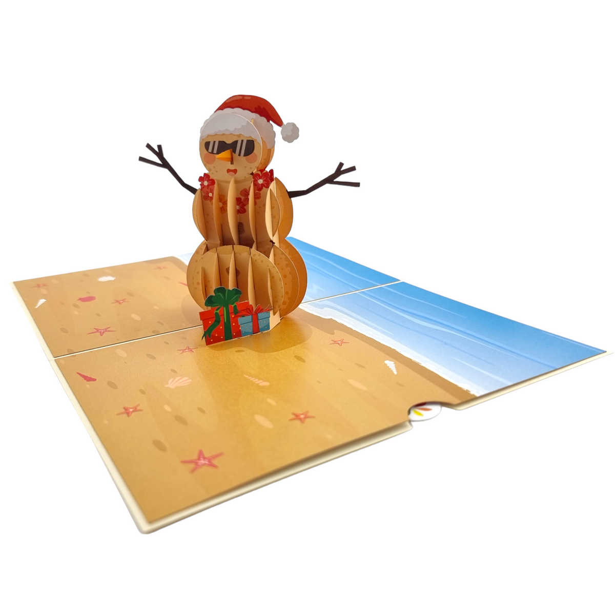 Christmas Sandman Pop Up Card