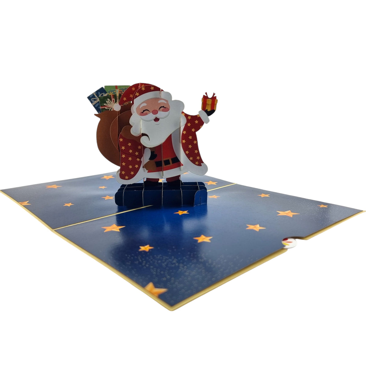 Christmas Santa Pop Up Card