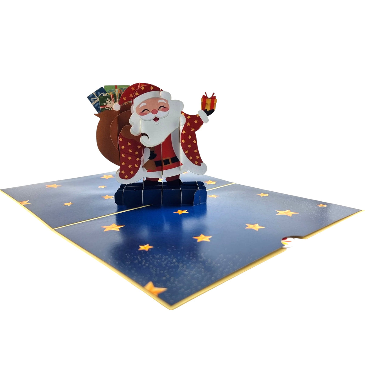 Christmas Santa Pop Up Card