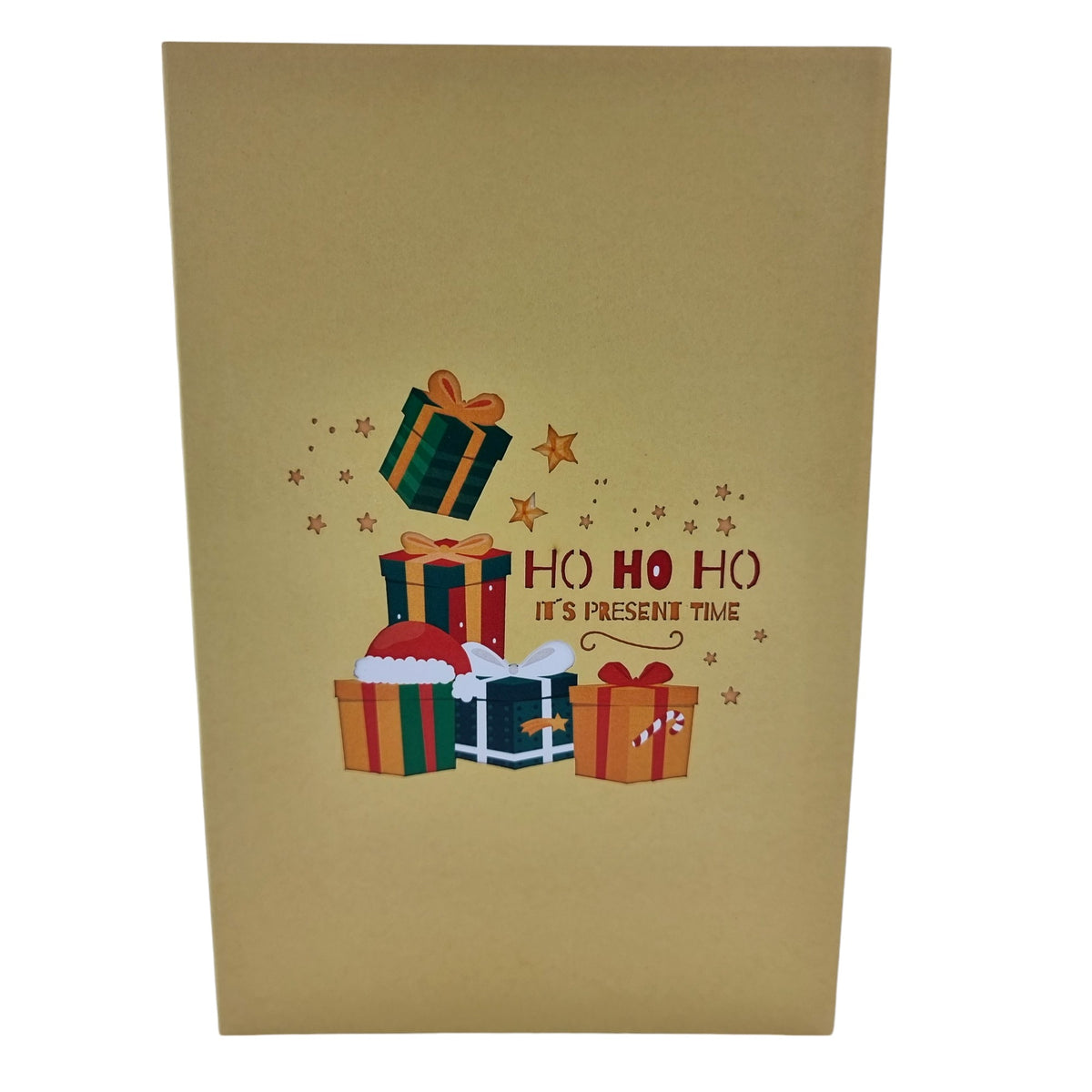 Christmas Santa Pop Up Card