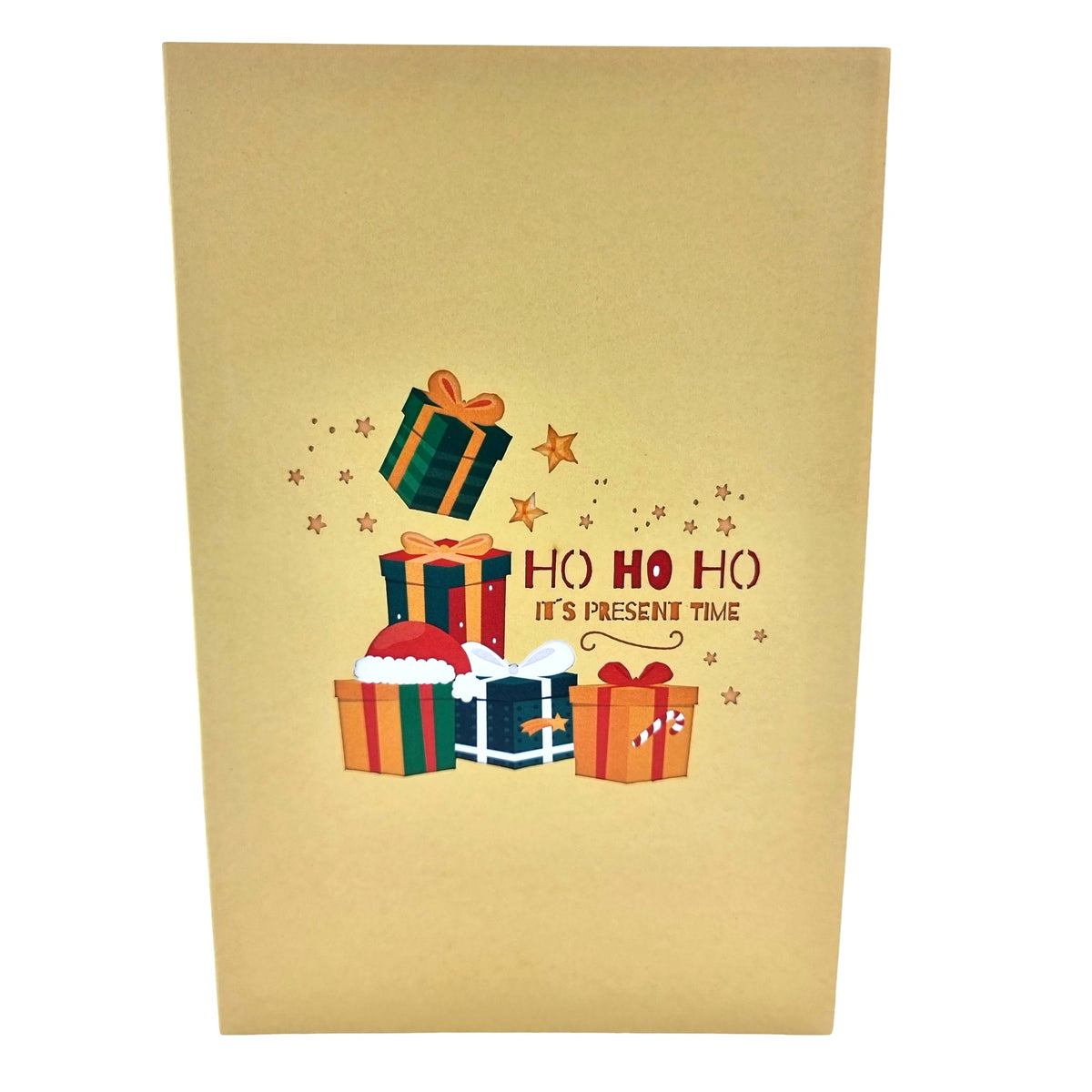 Christmas Santa Pop Up Card