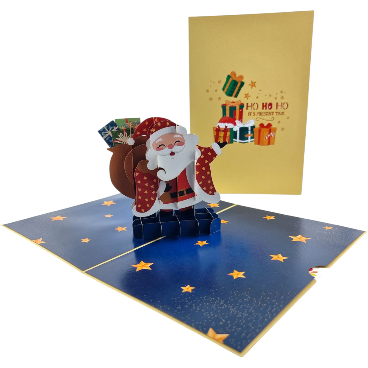 Christmas Santa Pop Up Card