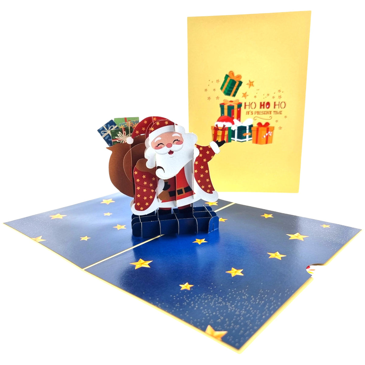 Christmas Santa Pop Up Card