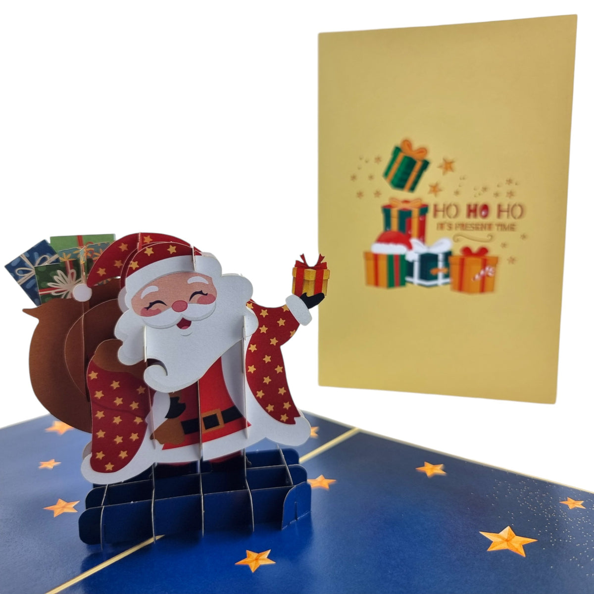 Christmas Santa Pop Up Card