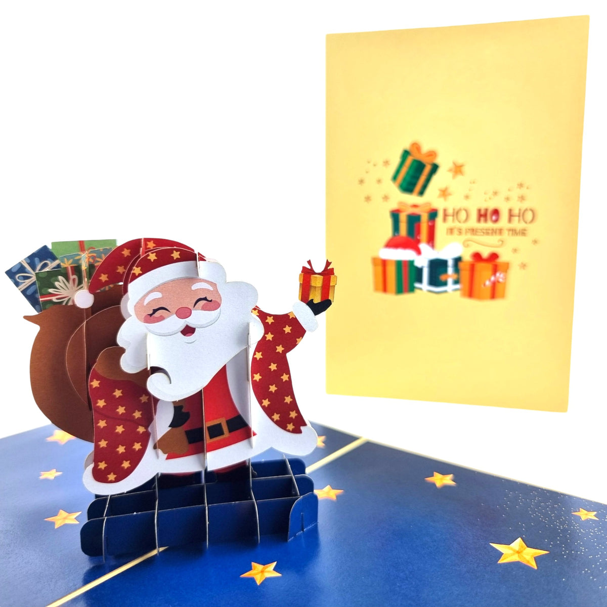 Christmas Santa Pop Up Card