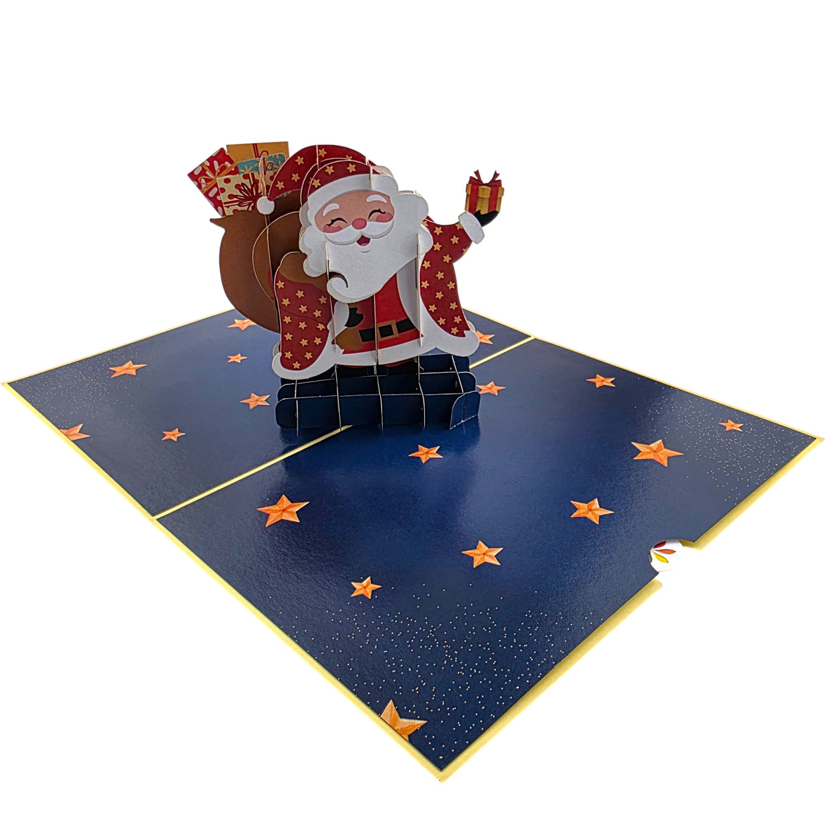 Christmas Santa Pop Up Card v2