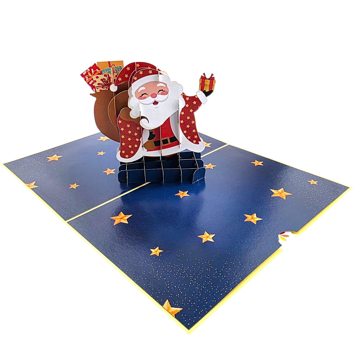 Christmas Santa Pop Up Card v2