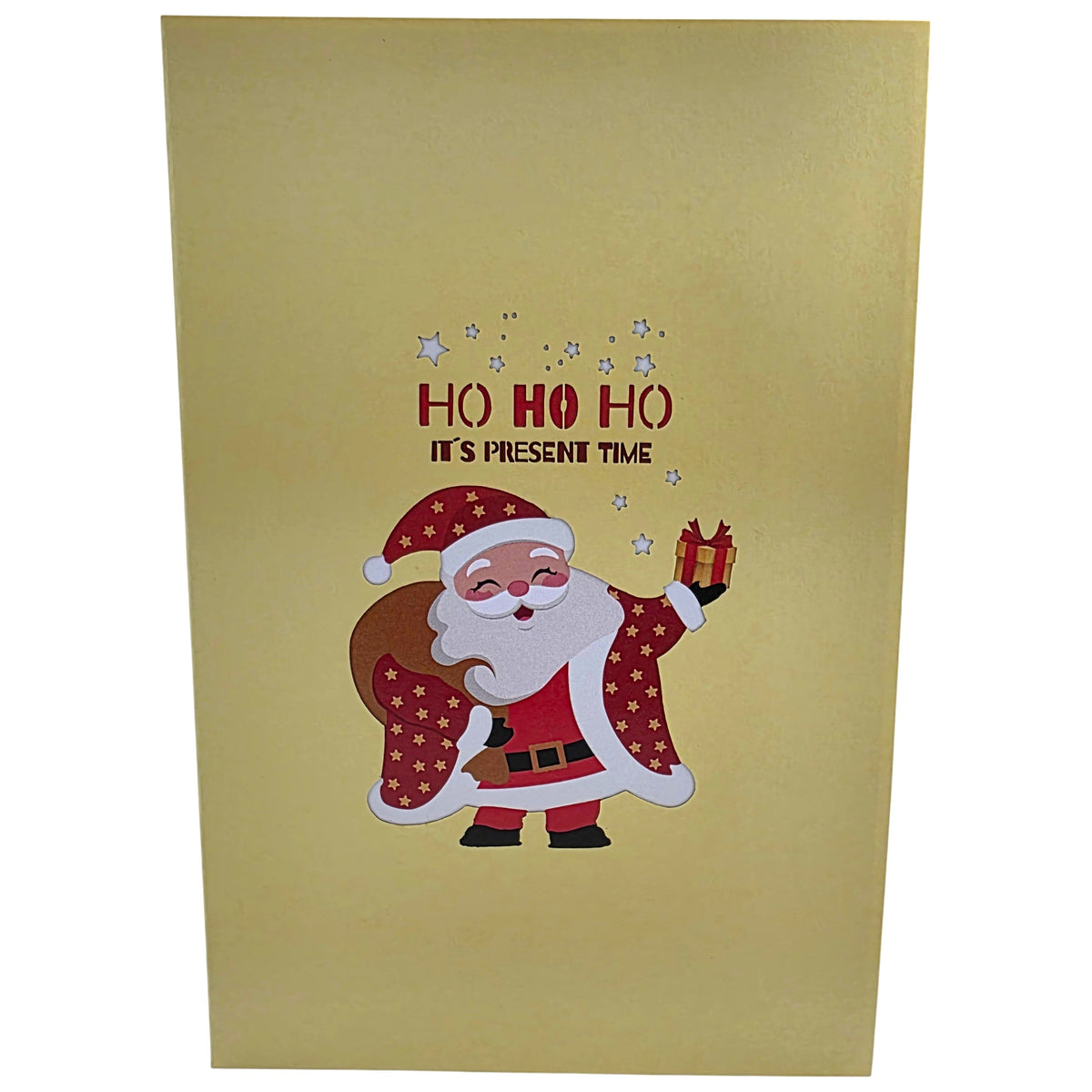 Christmas Santa Pop Up Card v2