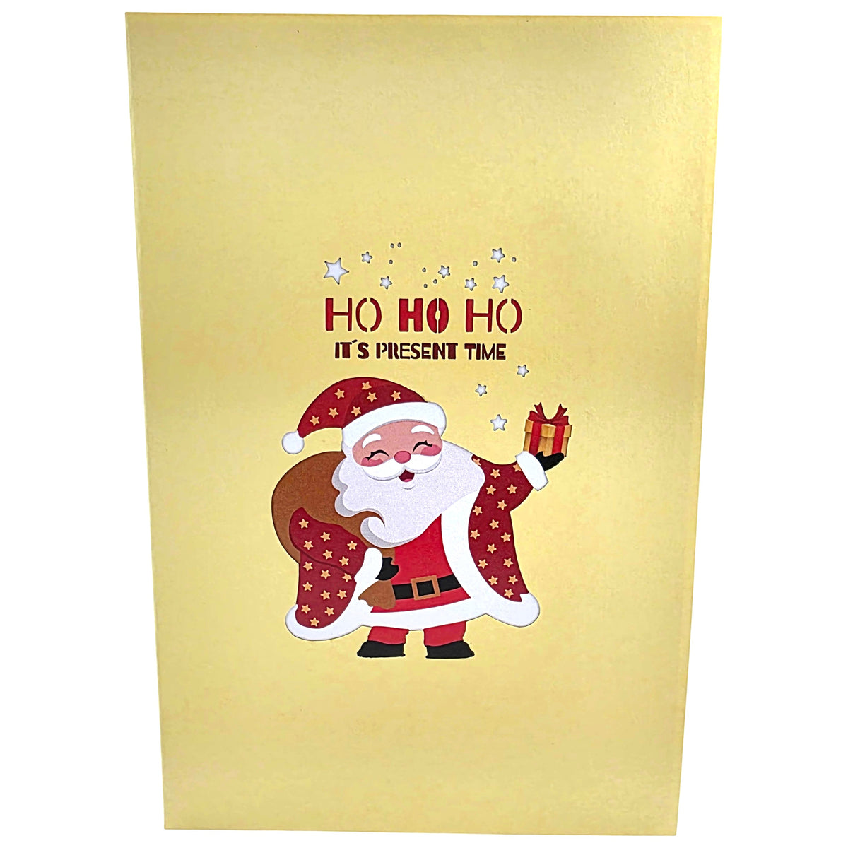 Christmas Santa Pop Up Card v2