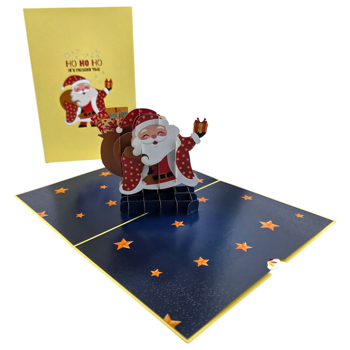 Christmas Santa Pop Up Card v2