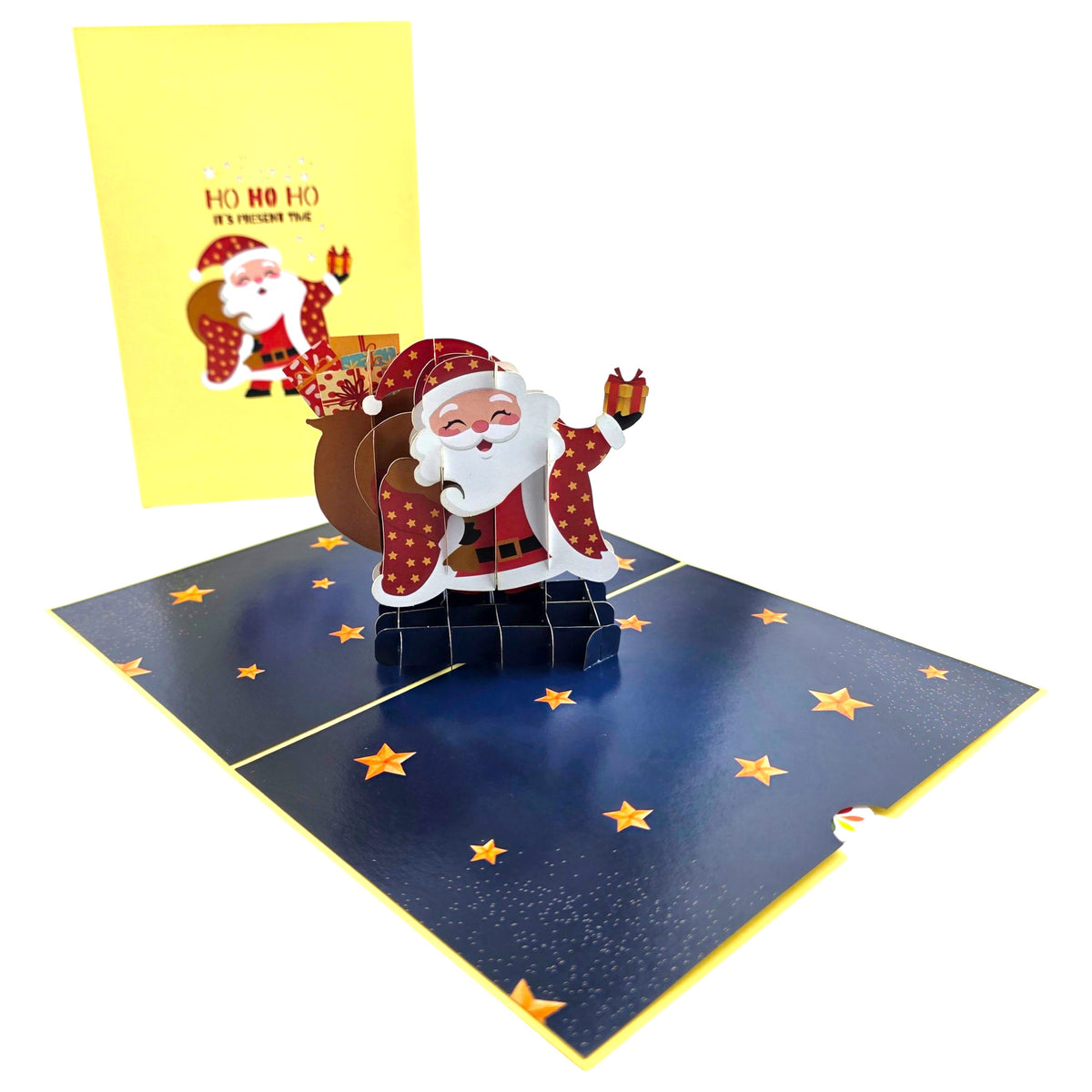 Christmas Santa Pop Up Card v2