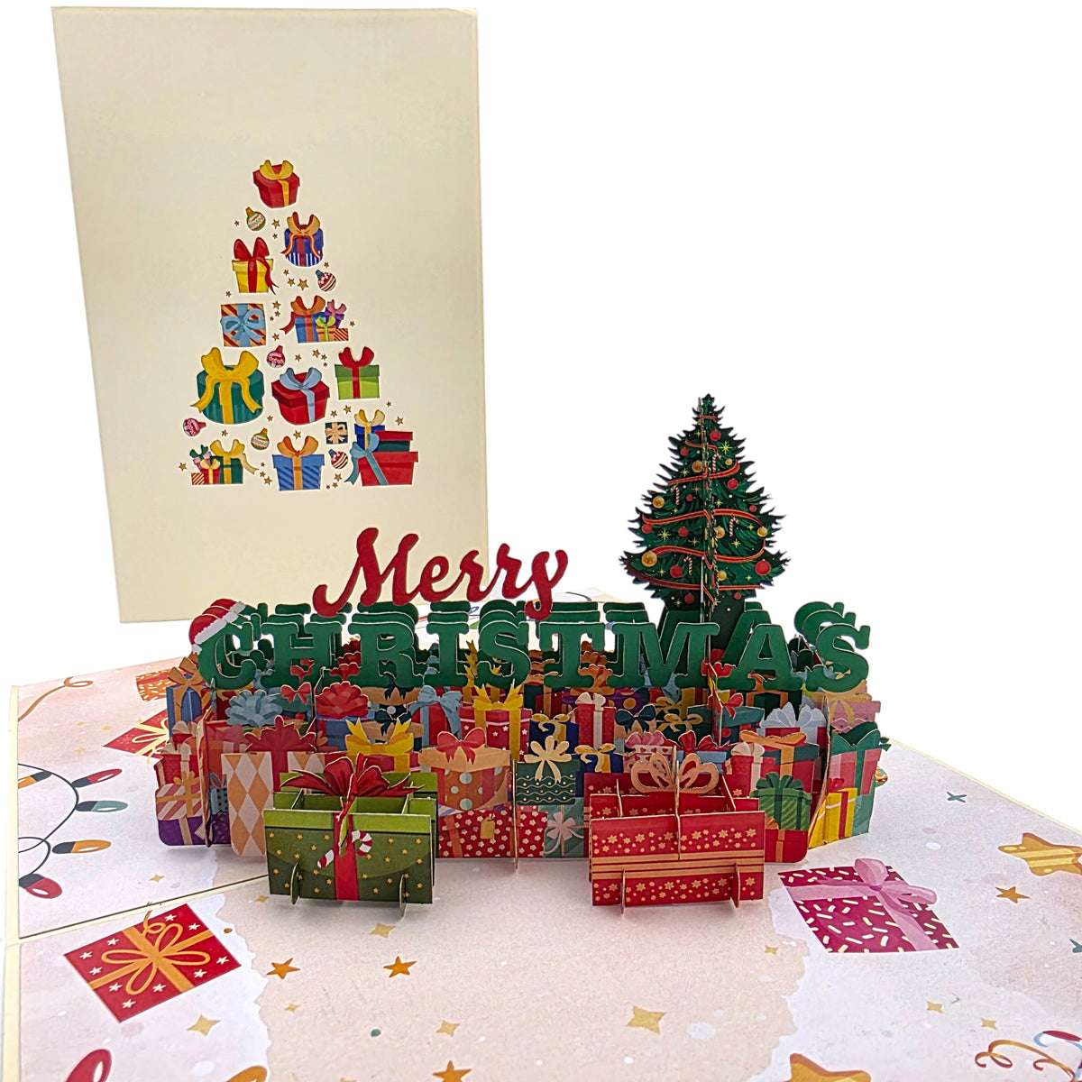 Merry Christmas Pop Up Card