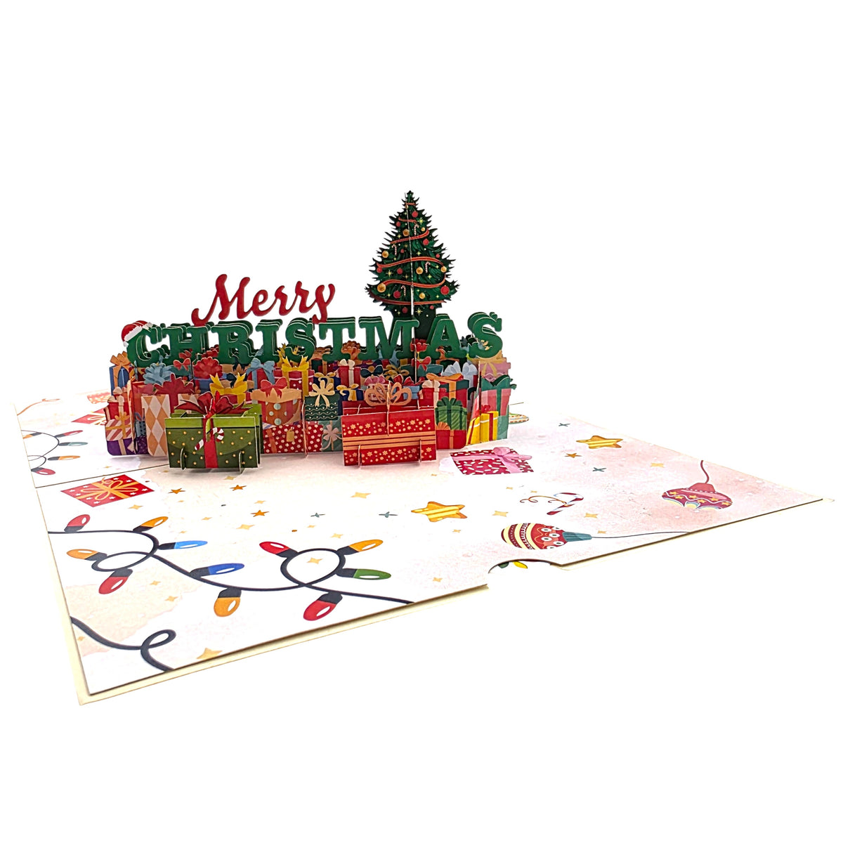 Merry Christmas Pop Up Card