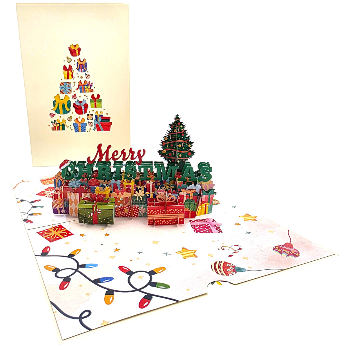 Merry Christmas Pop Up Card