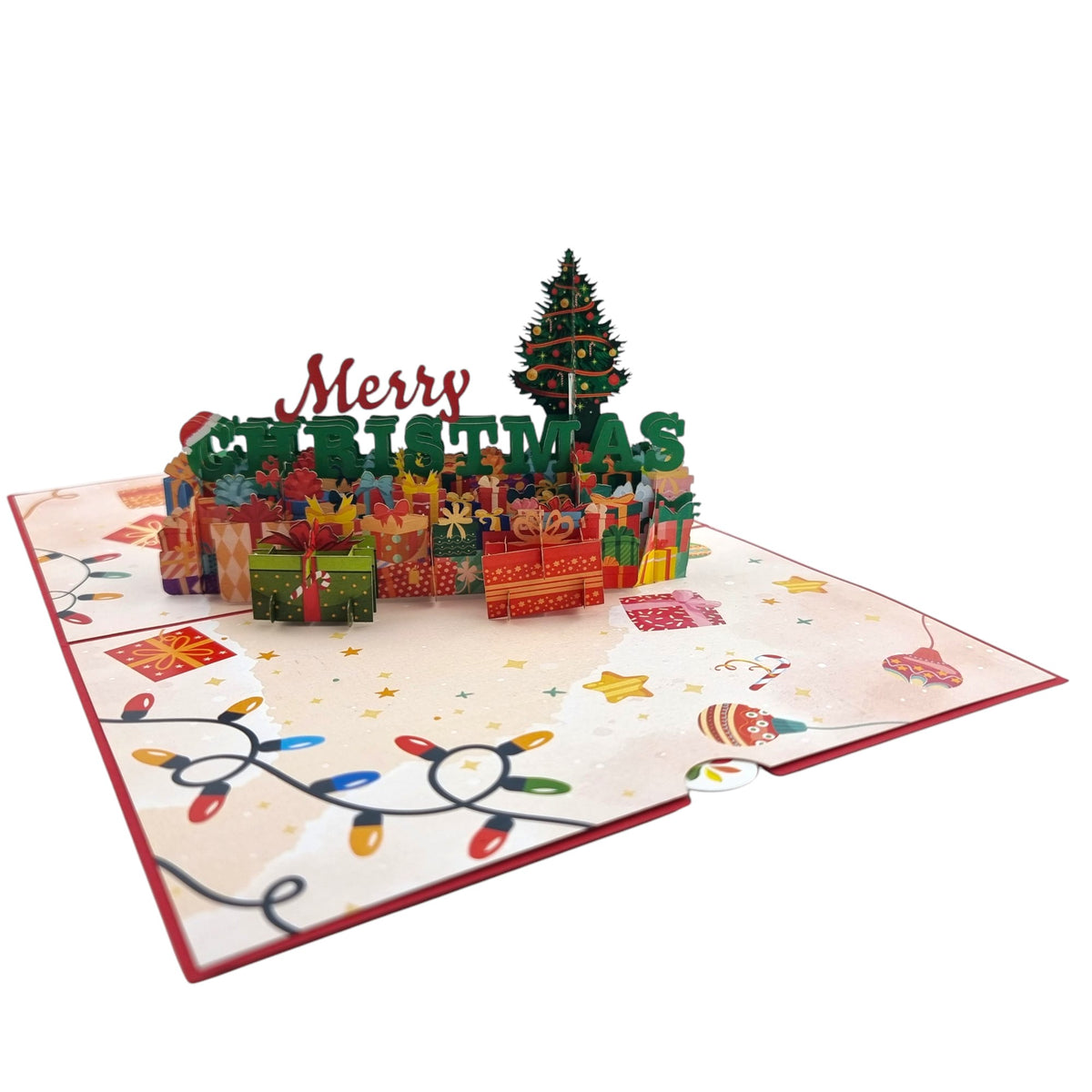 Merry Christmas Pop Up Card