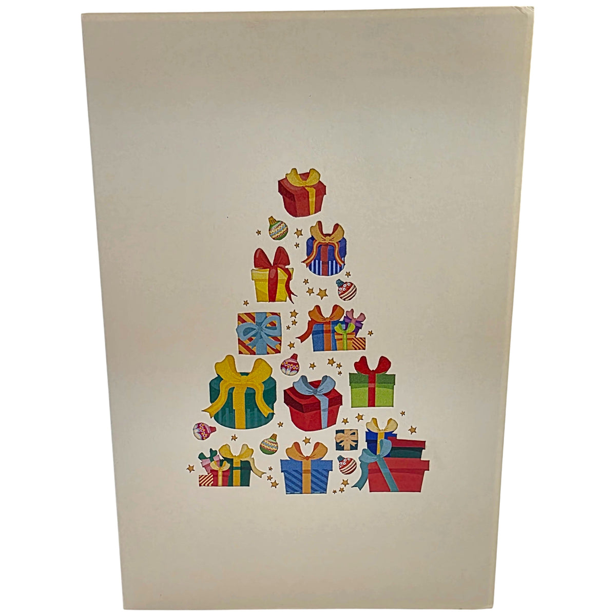 Merry Christmas Pop Up Card