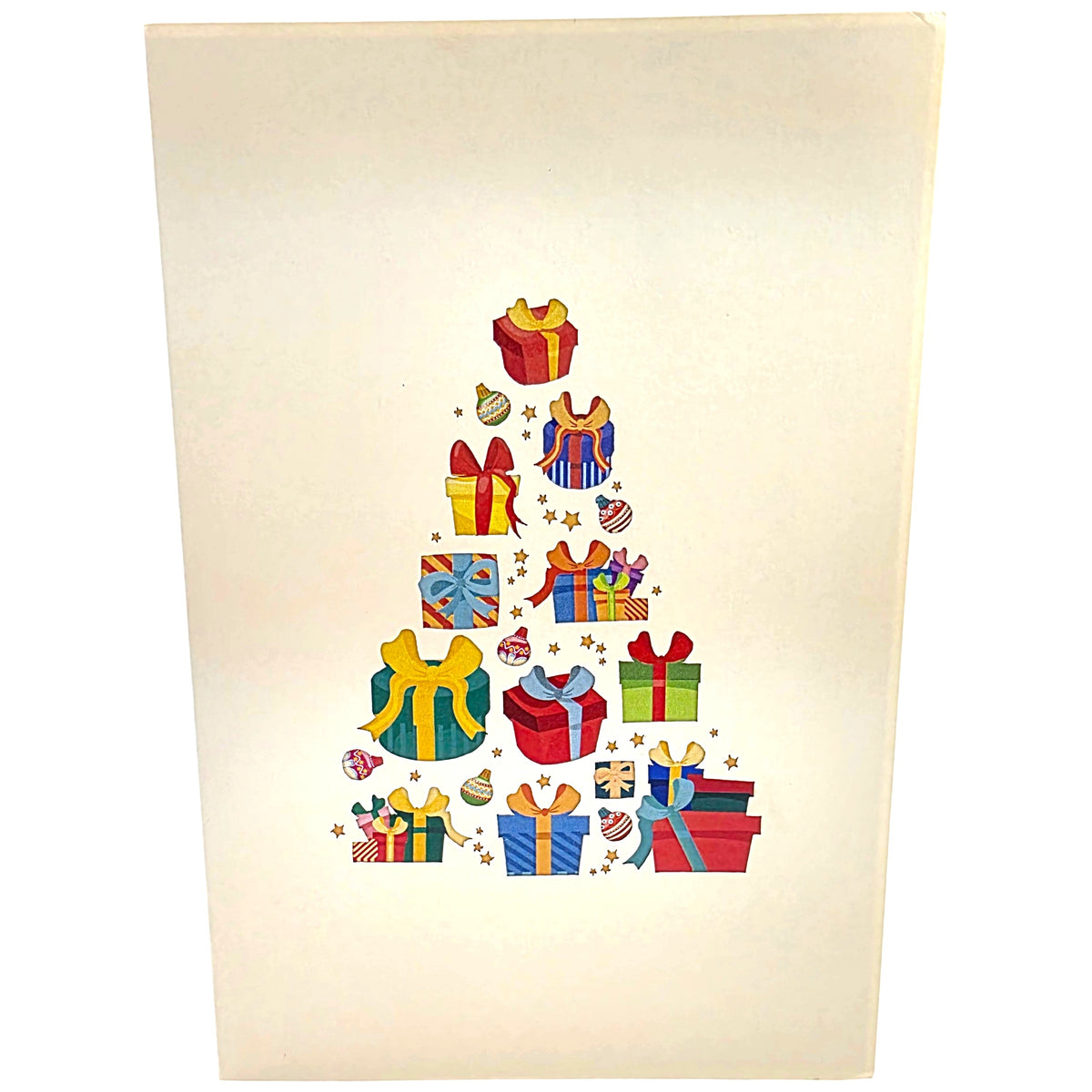 Merry Christmas Pop Up Card