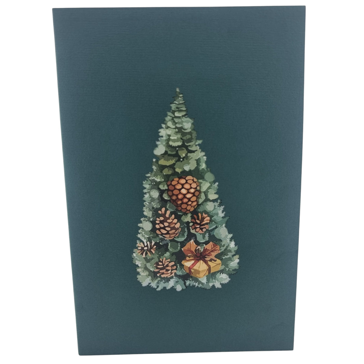 An Australian Christmas Pop Up Card