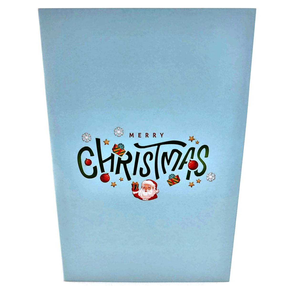Night Before Christmas Pop Up Card