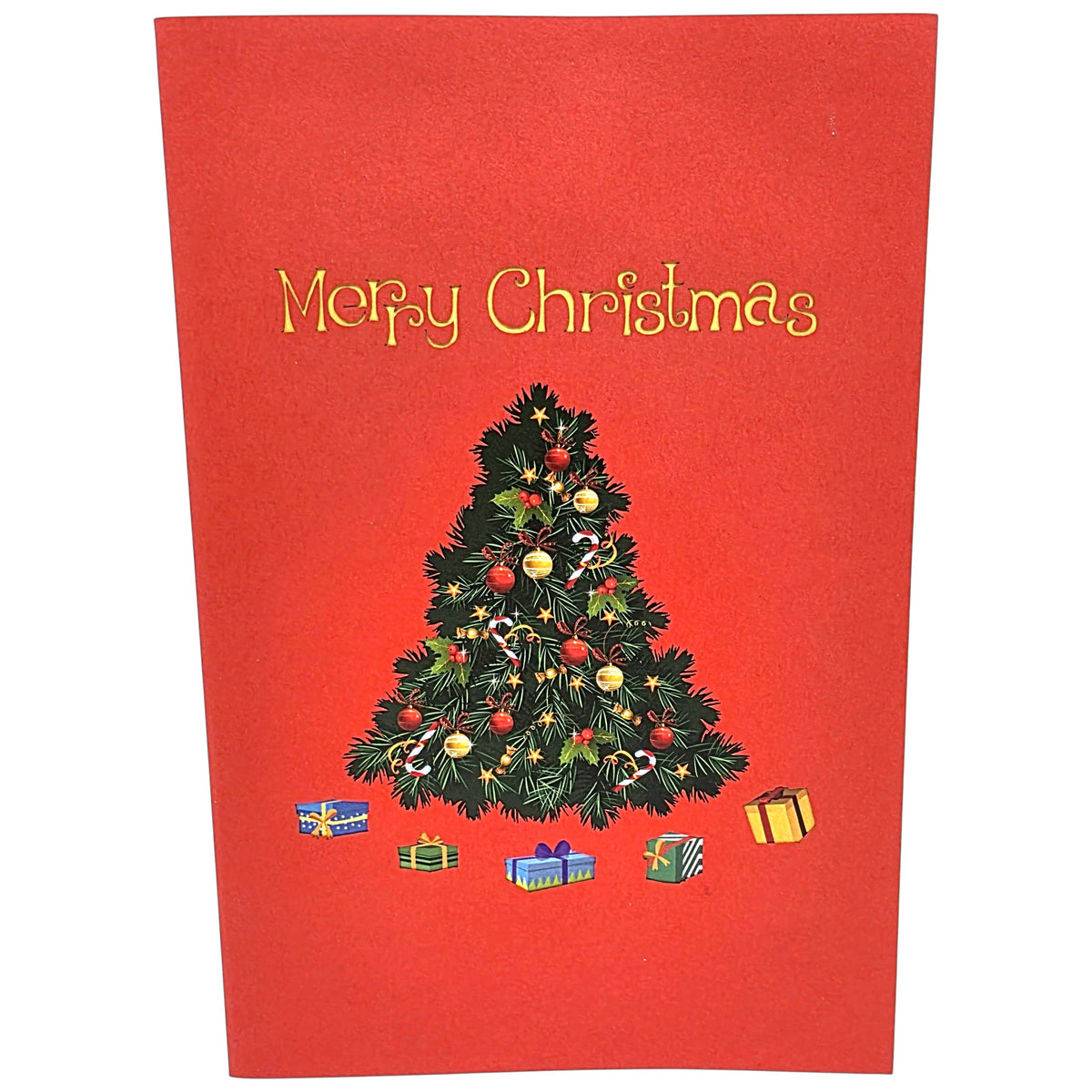 Santa Christmas Delivery Pop Up Card
