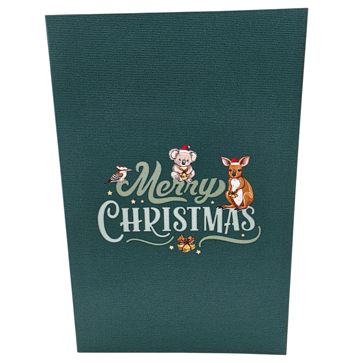 An Australian Christmas Pop Up Card